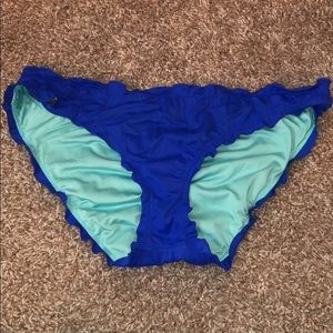 Victoria’s Secret Ruffle Bikini Bottoms